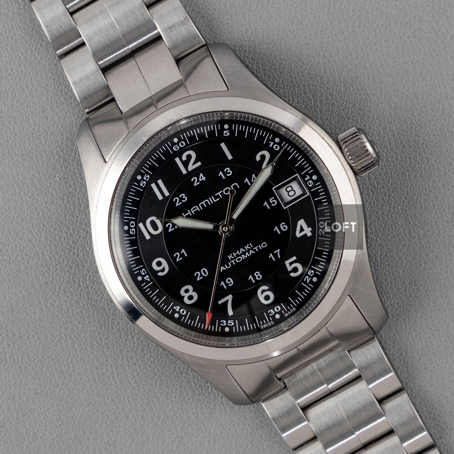 Hamilton Khaki Field Automatic Date 38 mm