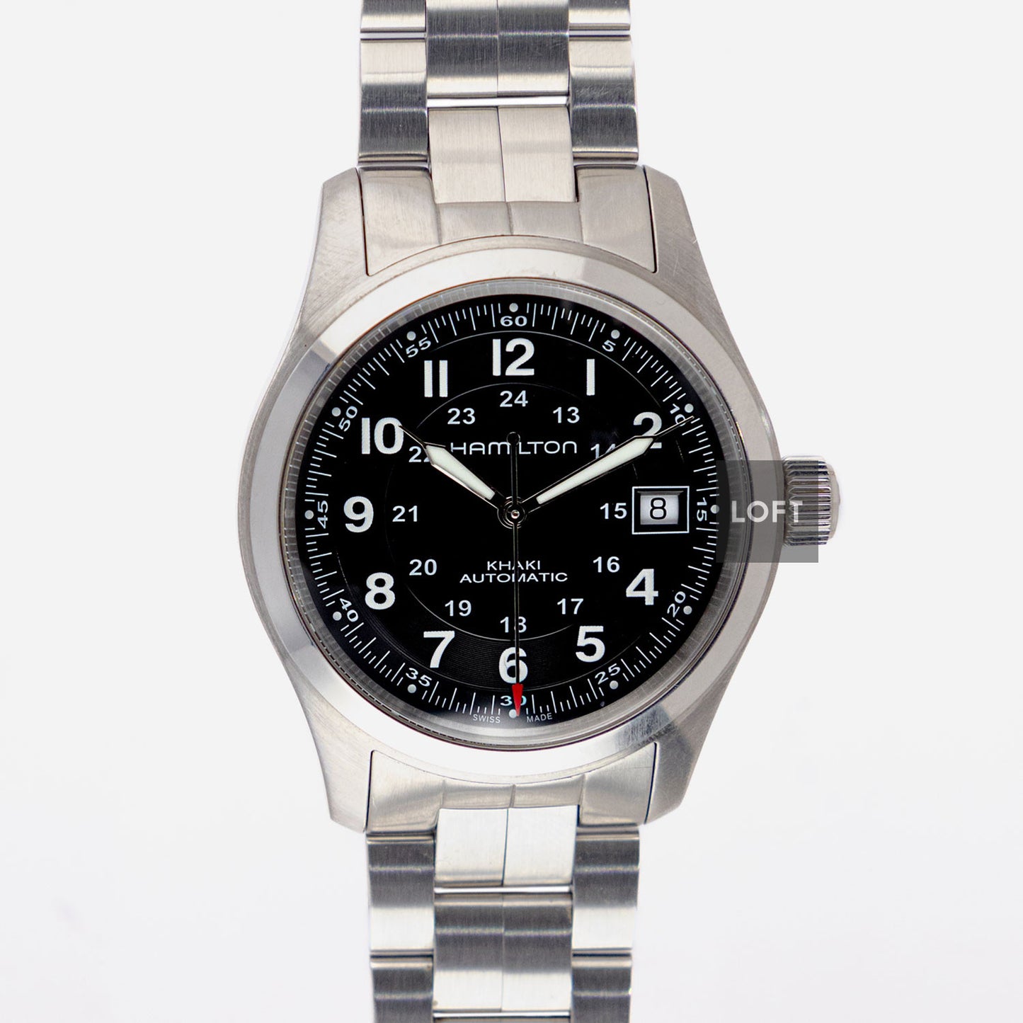Hamilton Khaki Field Automatic Date 38 mm