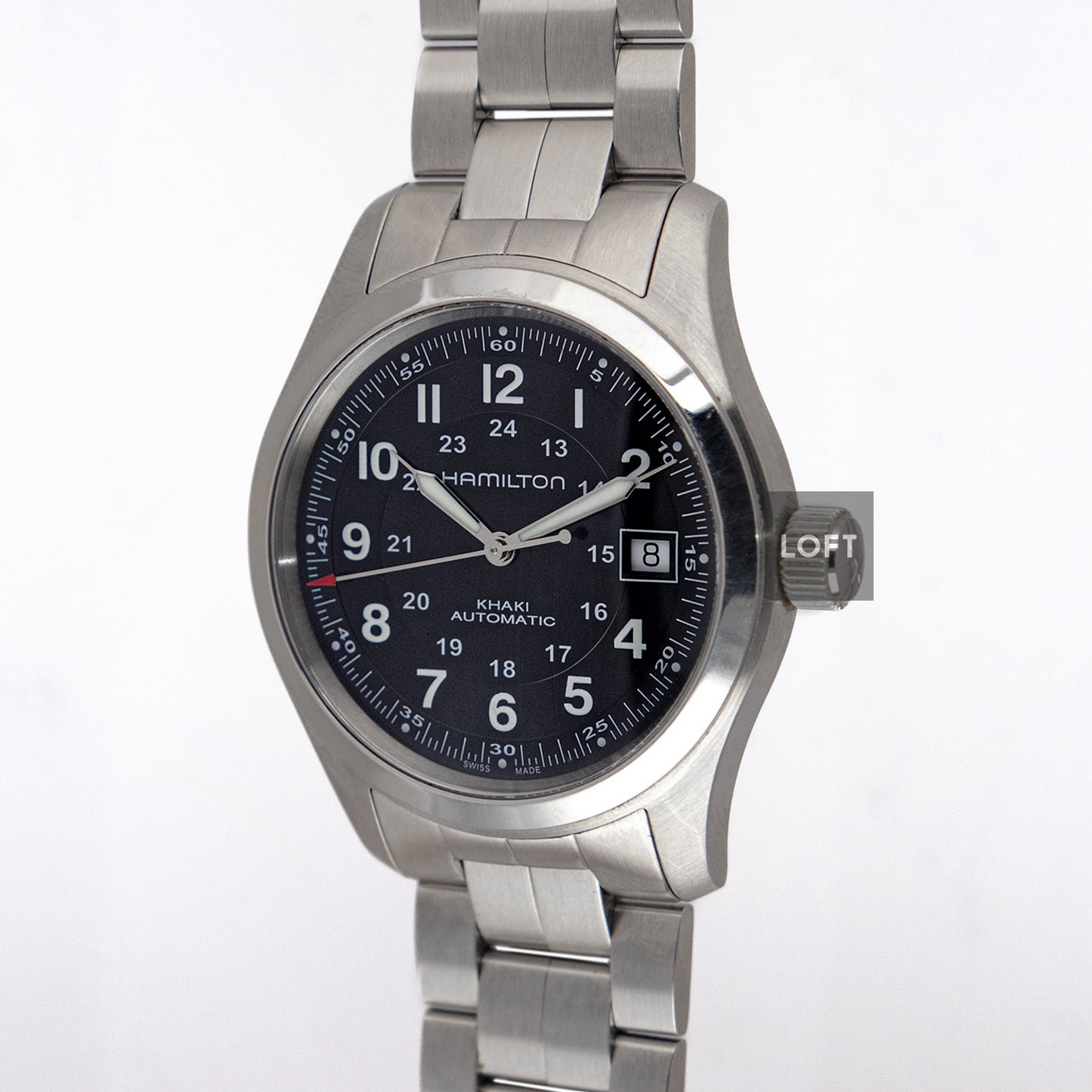 Hamilton Khaki Field Automatic Date 38 mm