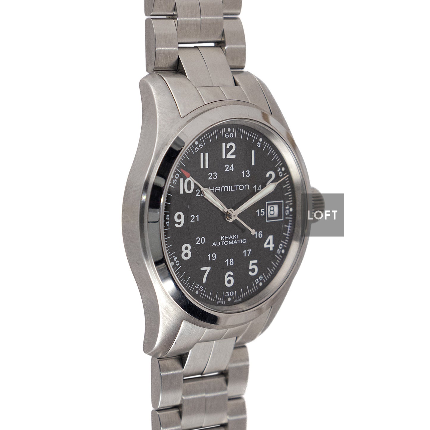 Hamilton Khaki Field Automatic Date 38 mm