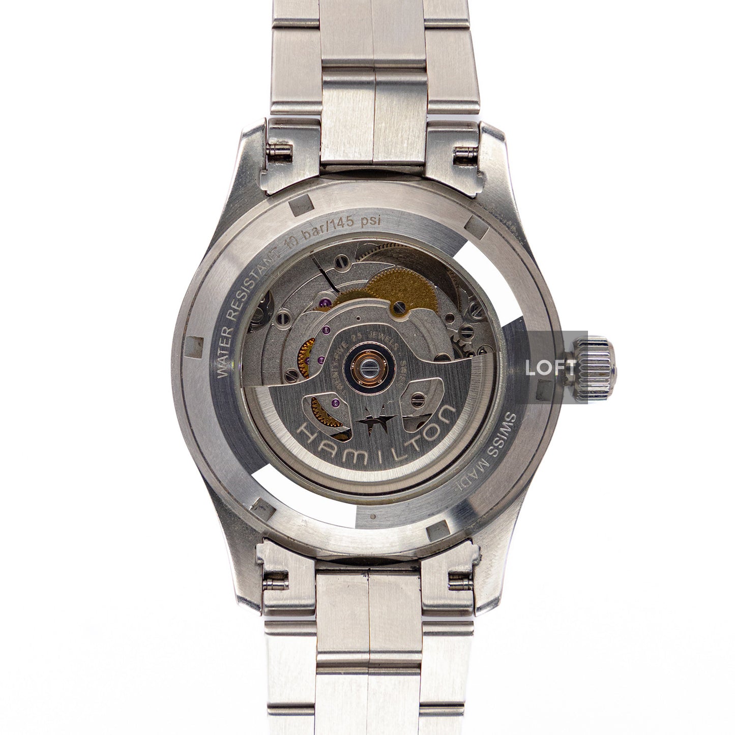 Hamilton Khaki Field Automatic Date 38 mm