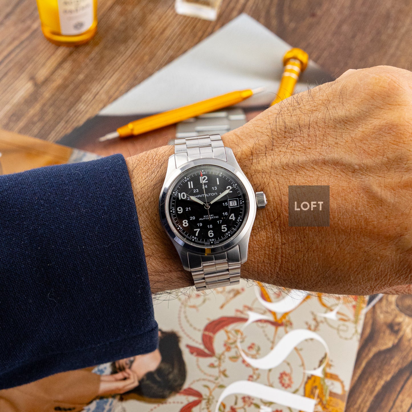 Hamilton Khaki Field Automatic Date 38 mm