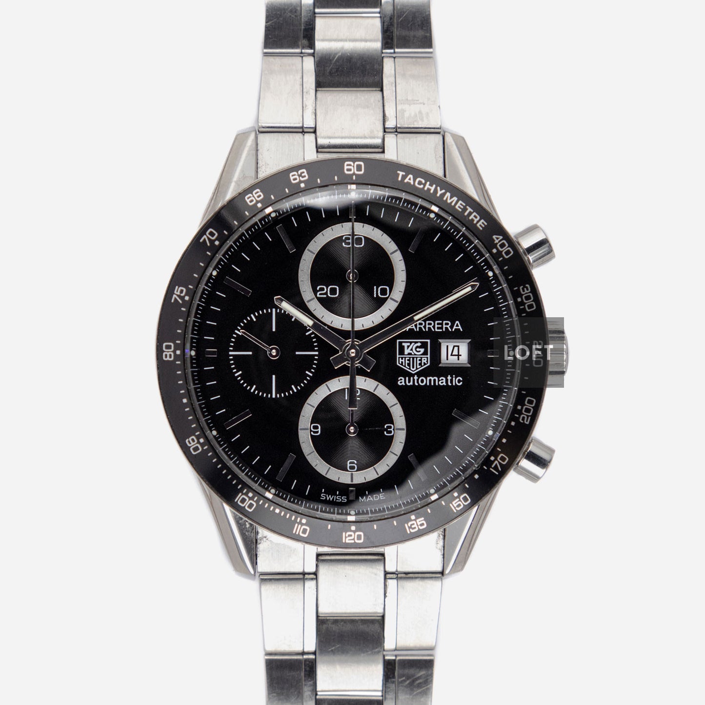 TAG Heuer Carrera Calibre 16 Chronograph 41mm