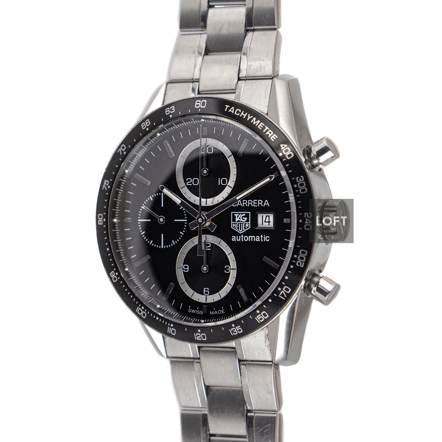 TAG Heuer Carrera Calibre 16 Chronograph 41mm