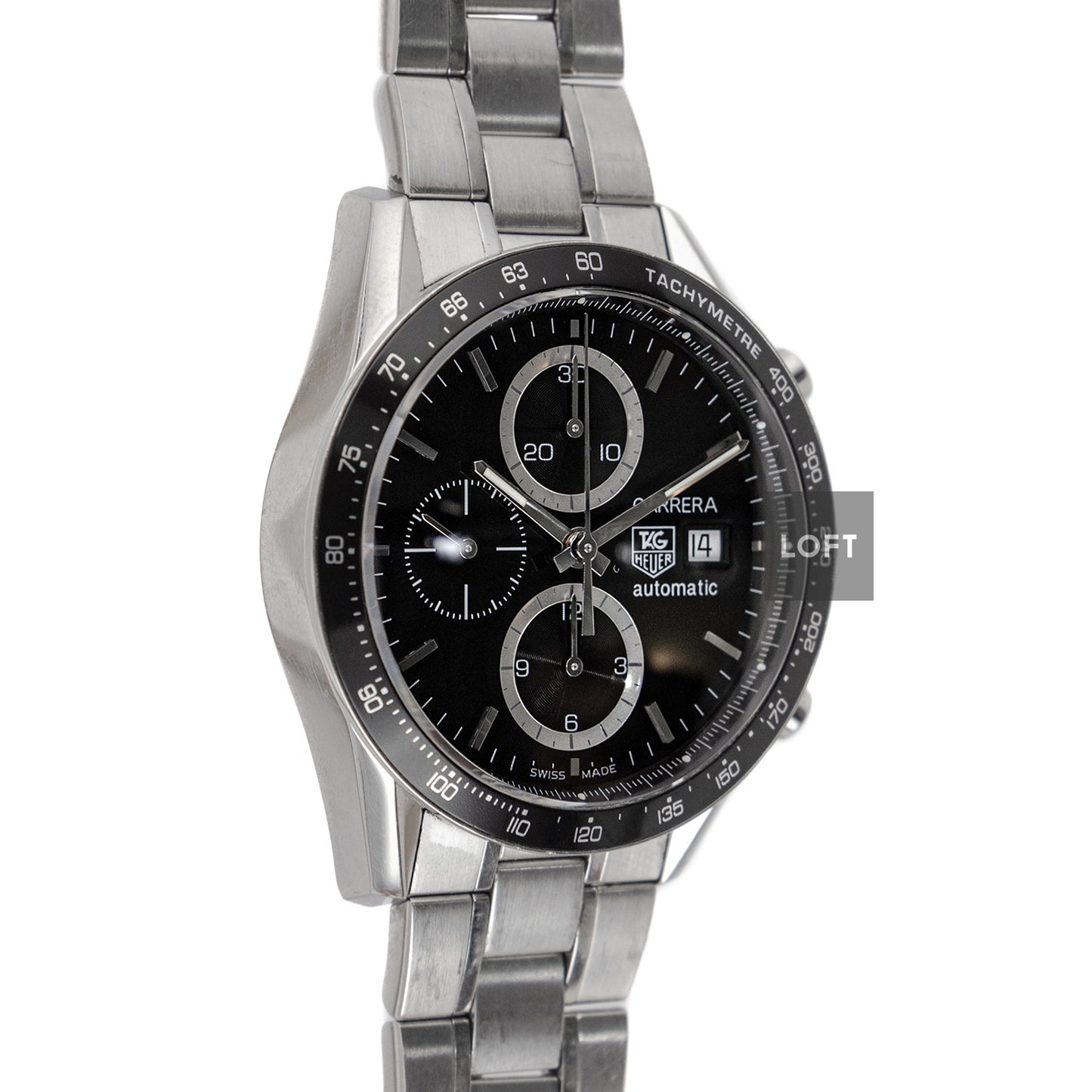 TAG Heuer Carrera Calibre 16 Chronograph 41mm
