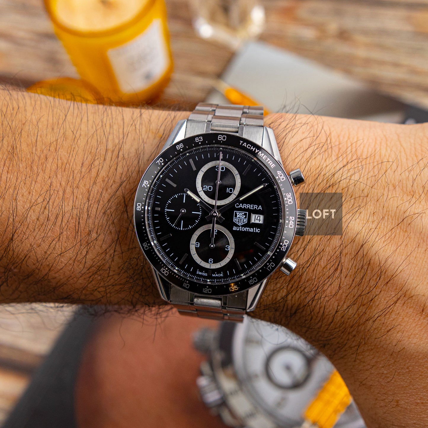 TAG Heuer Carrera Calibre 16 Chronograph 41mm