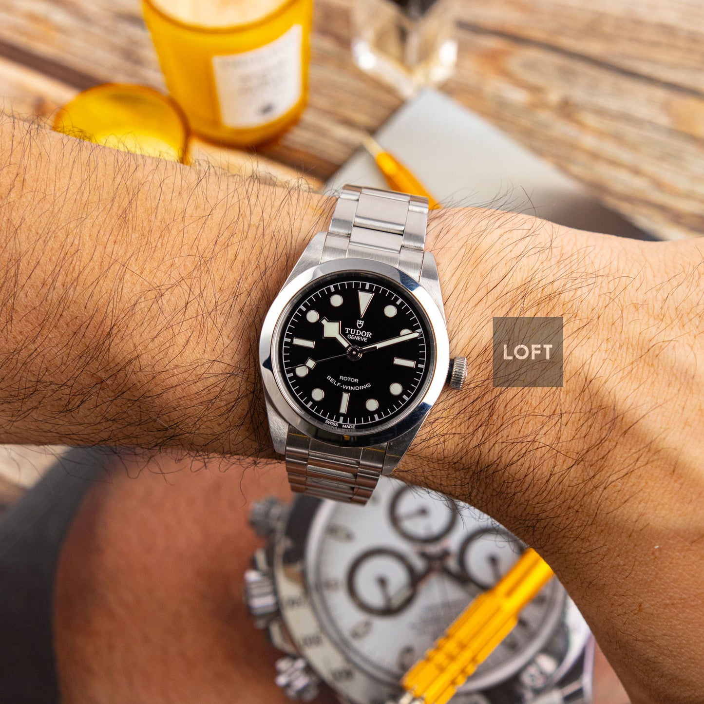 Tudor Heritage Black Bay 79500 Automatic 36 mm