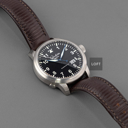 Glashütte Senator Navigator Panorama Date 44 mm