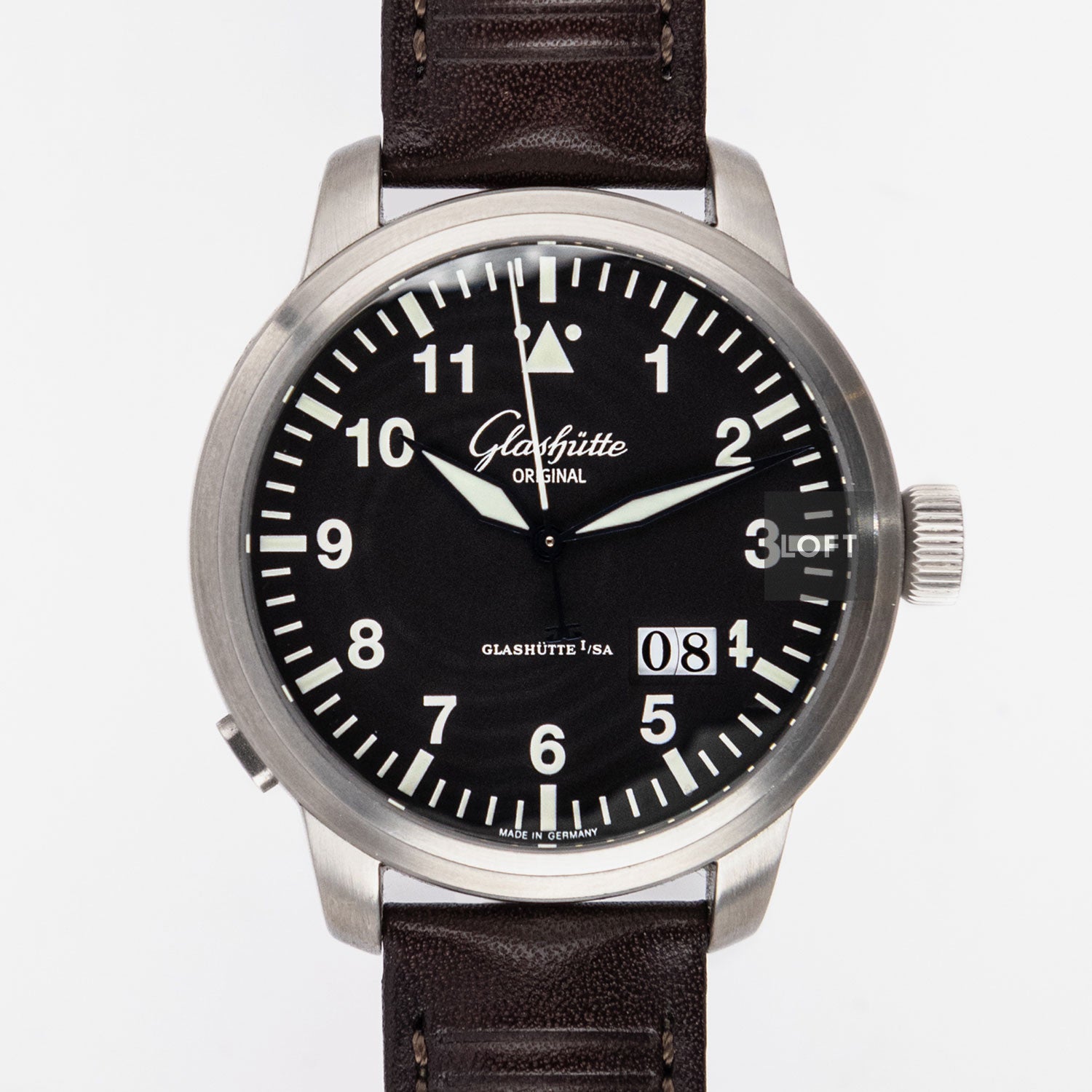 Glashütte Senator Navigator Panorama Date 44 mm