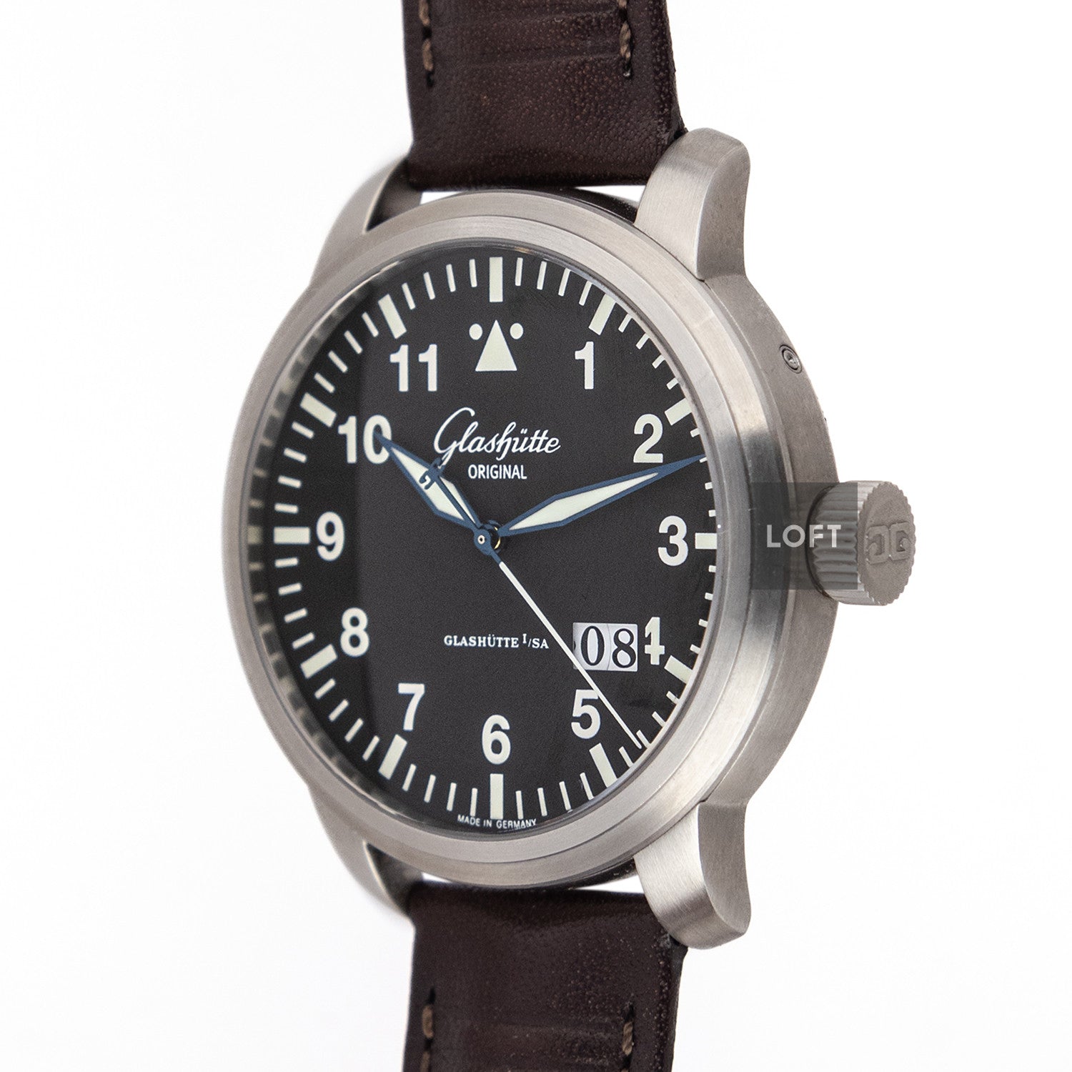 Glashütte Senator Navigator Panorama Date 44 mm