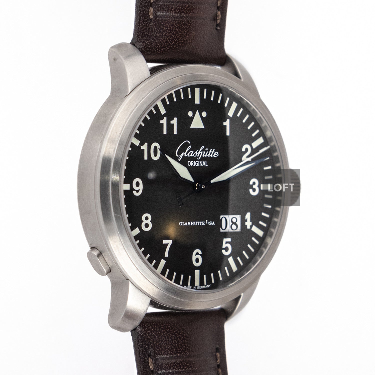 Glashütte Senator Navigator Panorama Date 44 mm