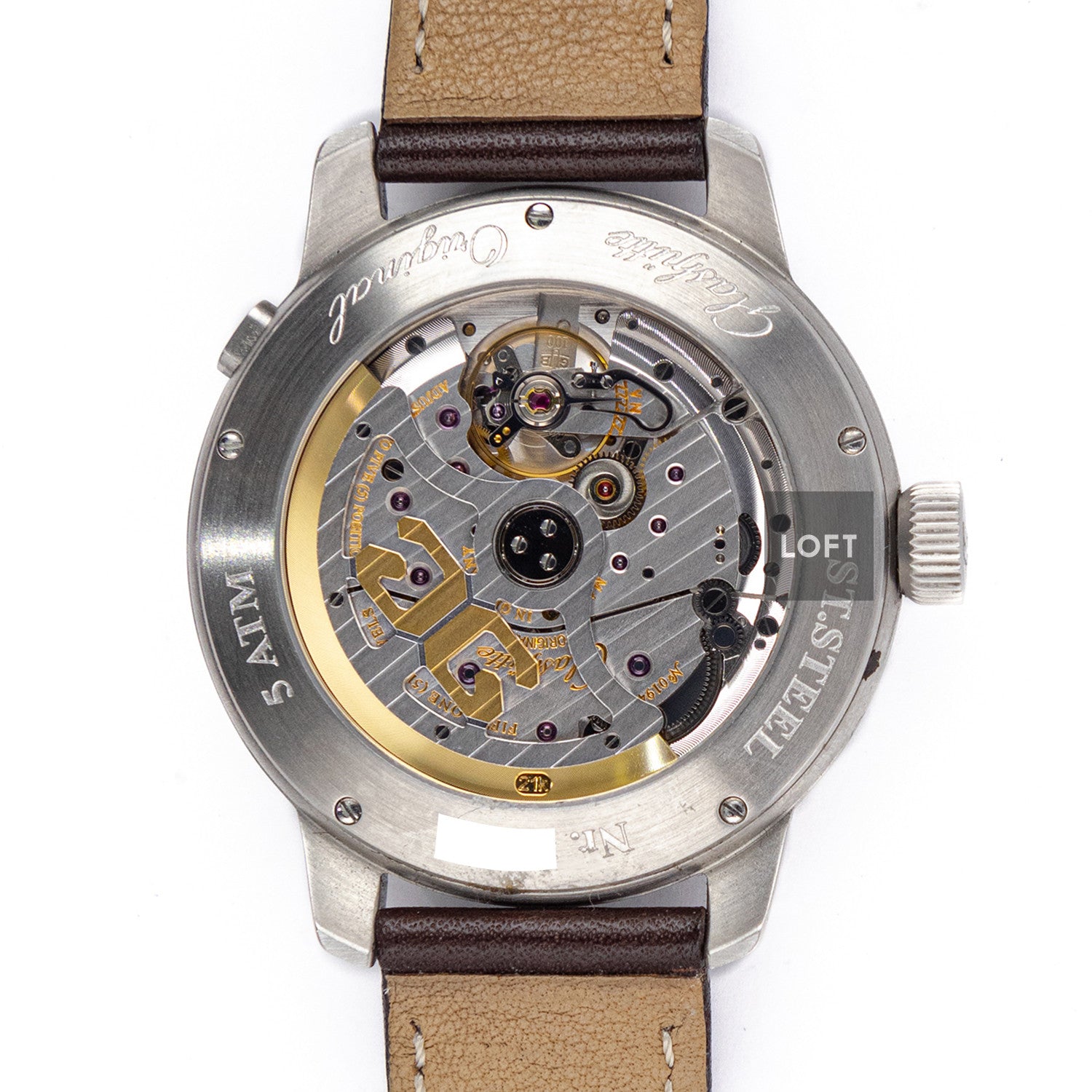 Glashütte Senator Navigator Panorama Date 44 mm