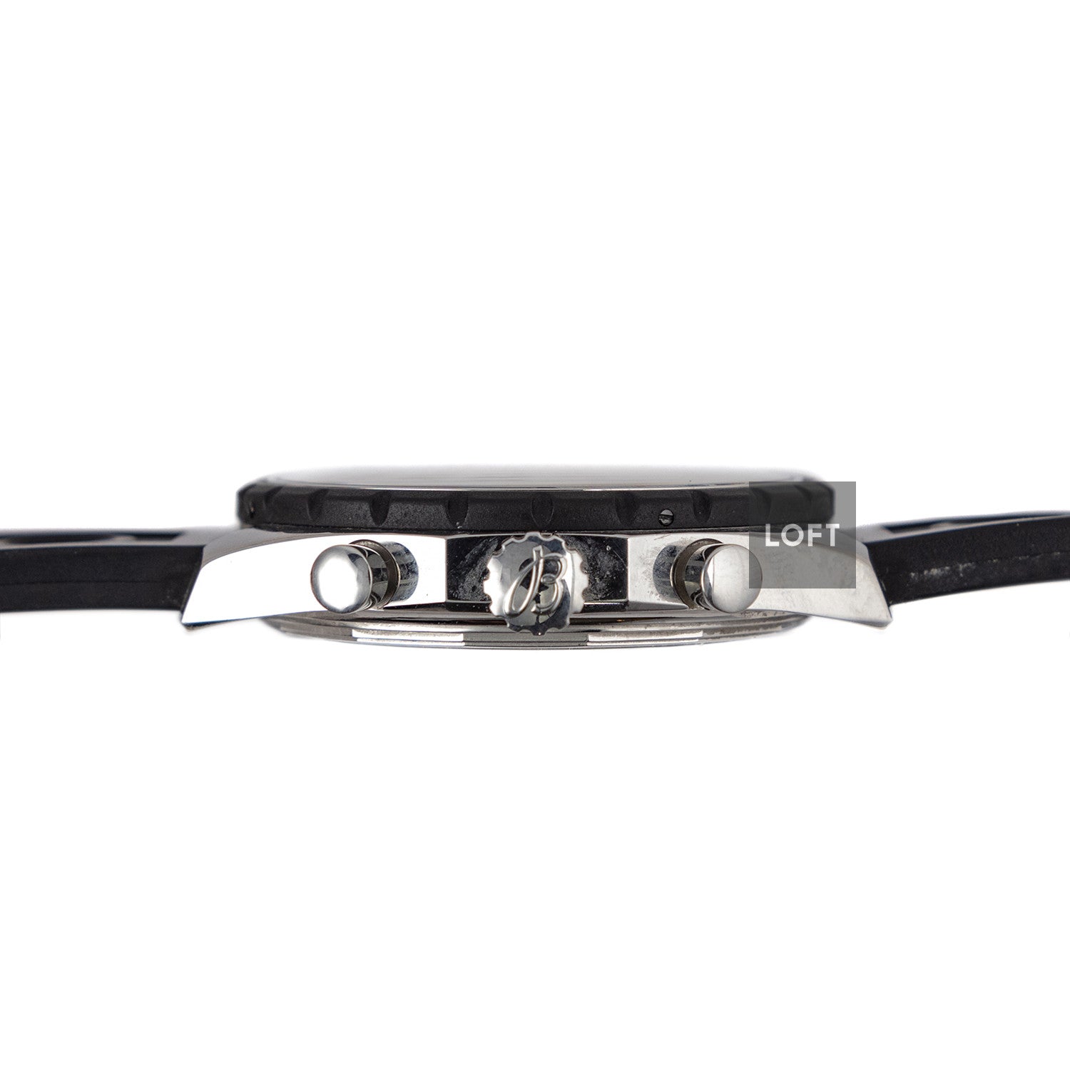 Breitling Chrono-Matic Chonograph Silver Dial 49 mm