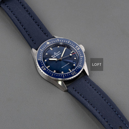 Blancpain Bathyscaphe Automatic Blue Dial 38 mm