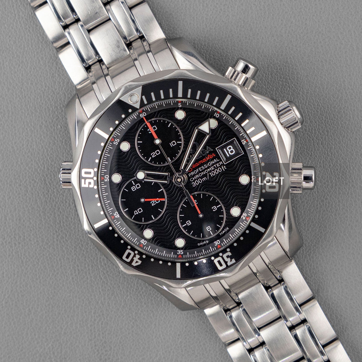 Omega Seamaster Diver 300M Chronograph 41,5 mm