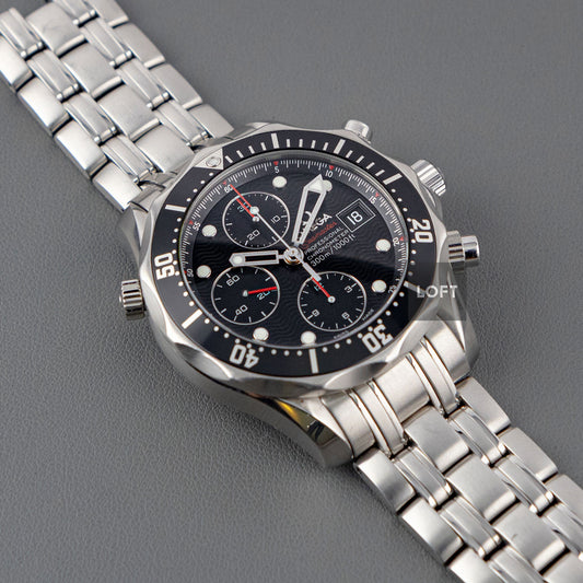 Omega Seamaster Diver 300M Chronograph 41,5 mm