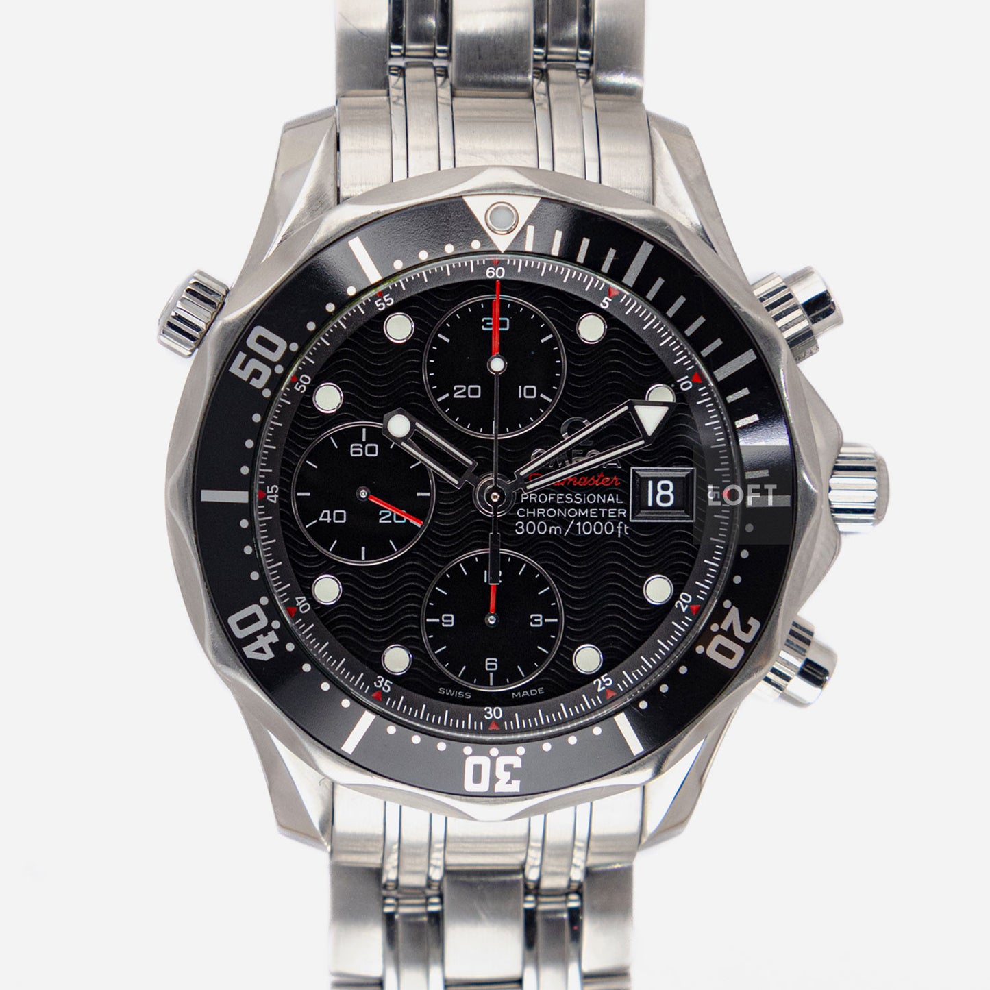 Omega Seamaster Diver 300M Chronograph 41,5 mm