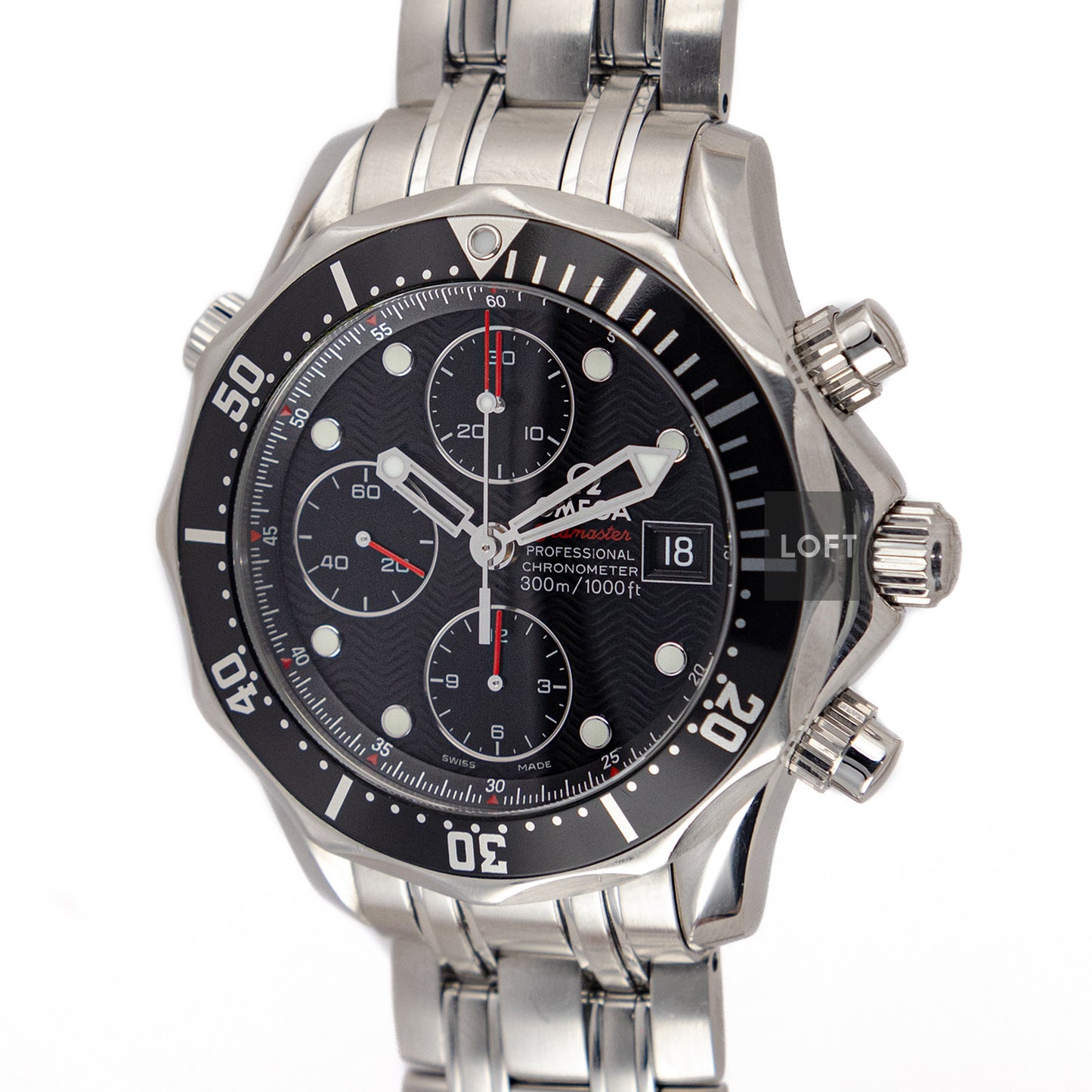 Omega Seamaster Diver 300M Chronograph 41,5 mm