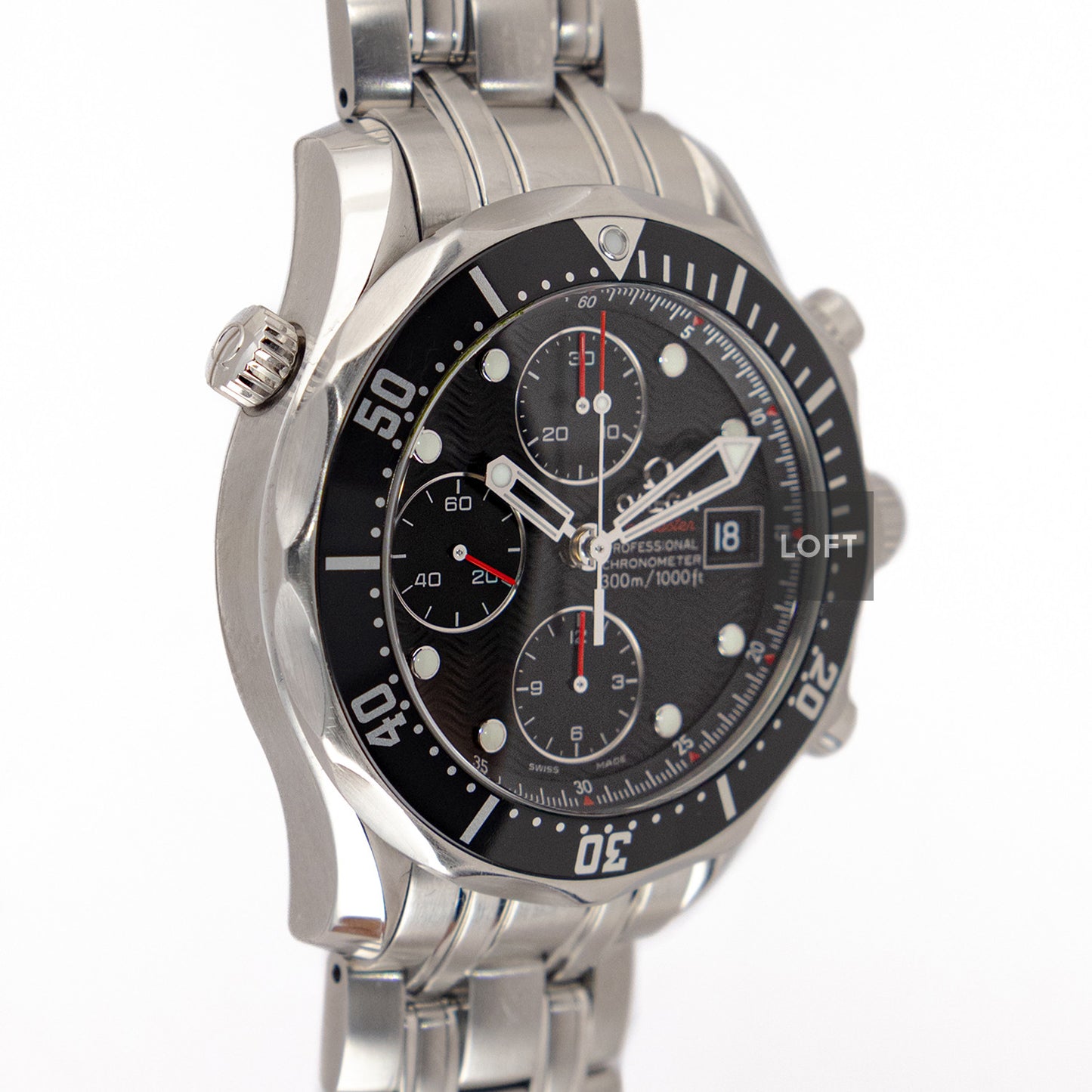 Omega Seamaster Diver 300M Chronograph 41,5 mm