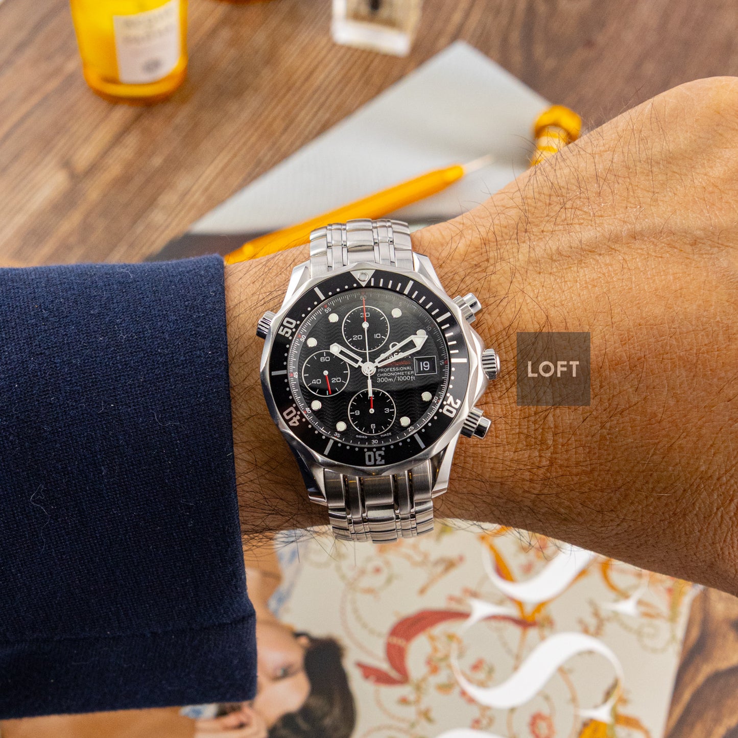 Omega Seamaster Diver 300M Chronograph 41,5 mm