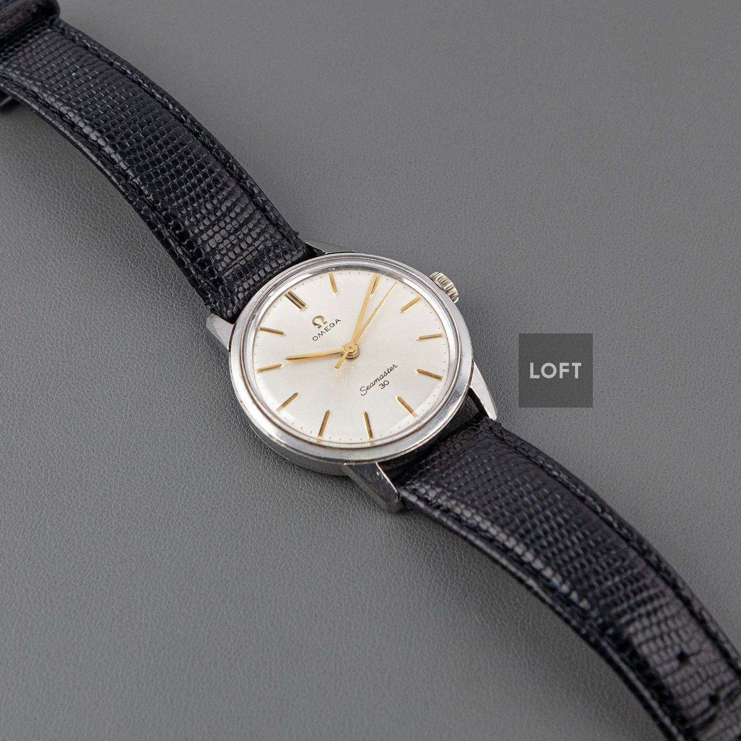 Omega Seamaster 30 Manual Wind Vintage 35 mm