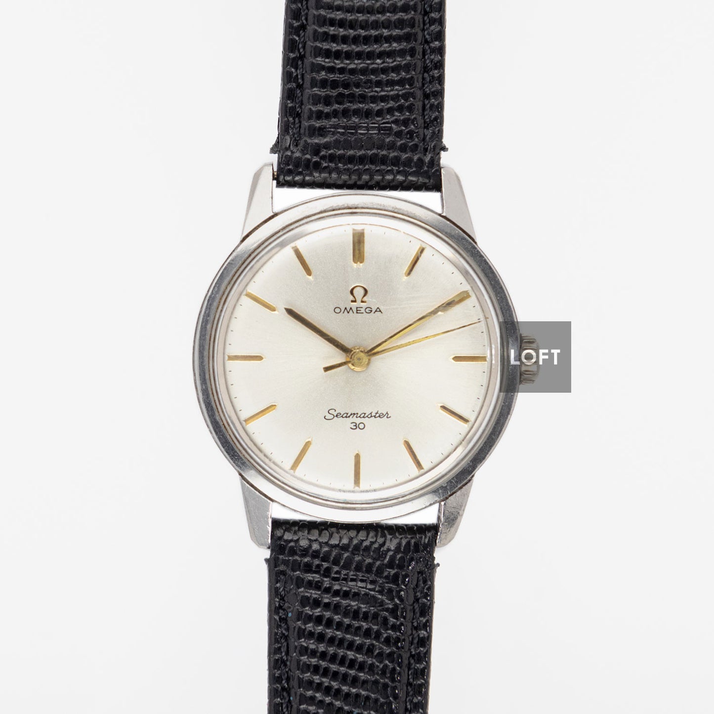 Omega Seamaster 30 Manual Wind Vintage 35 mm
