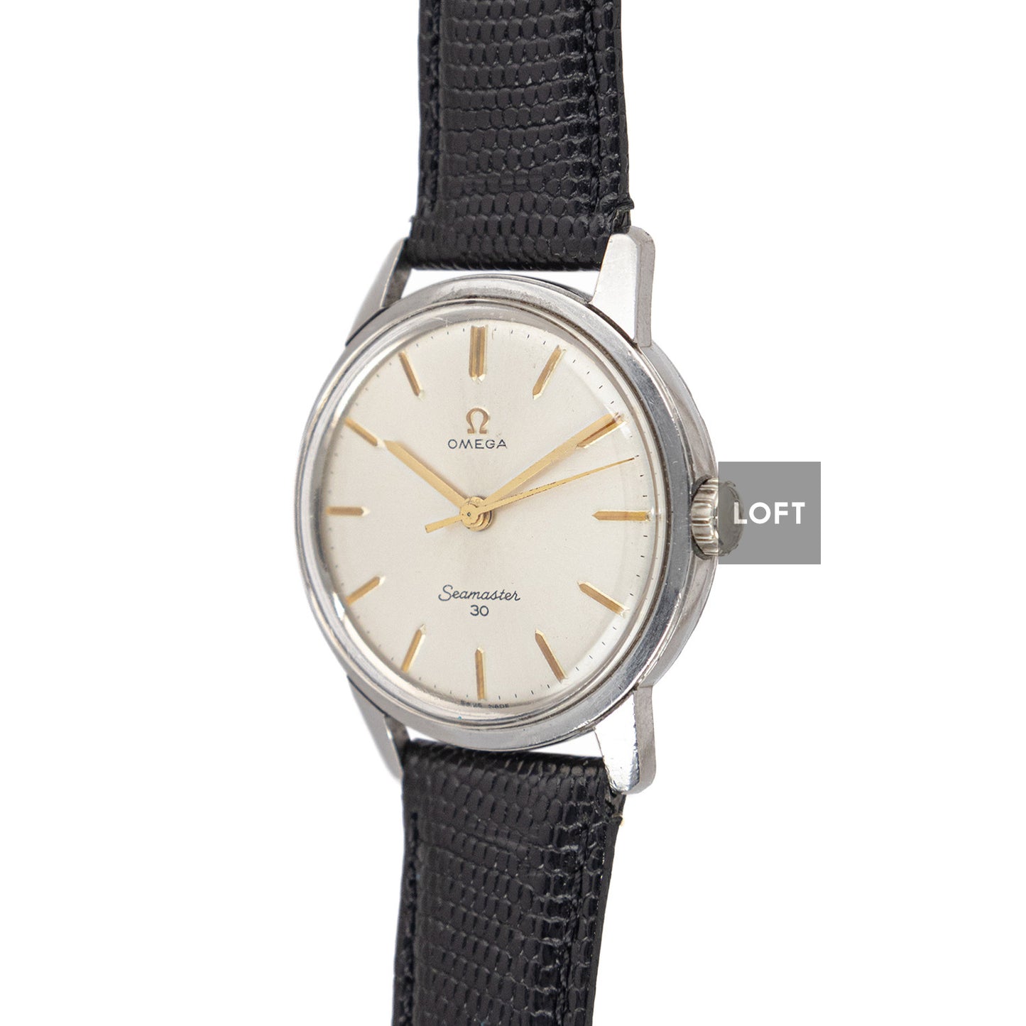 Omega Seamaster 30 Manual Wind Vintage 35 mm