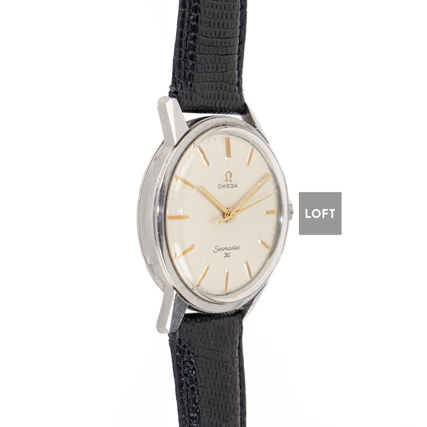 Omega Seamaster 30 Manual Wind Vintage 35 mm