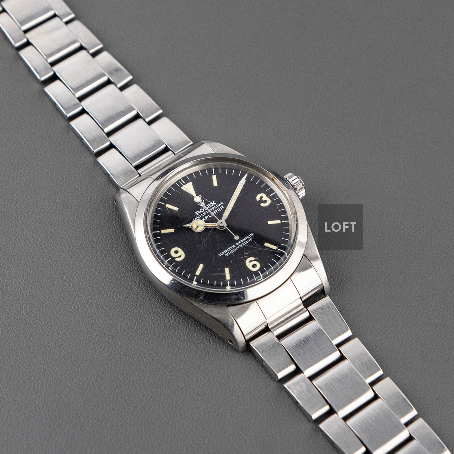Rolex Explorer Ref. 1016 Tritium 1974 36 mm