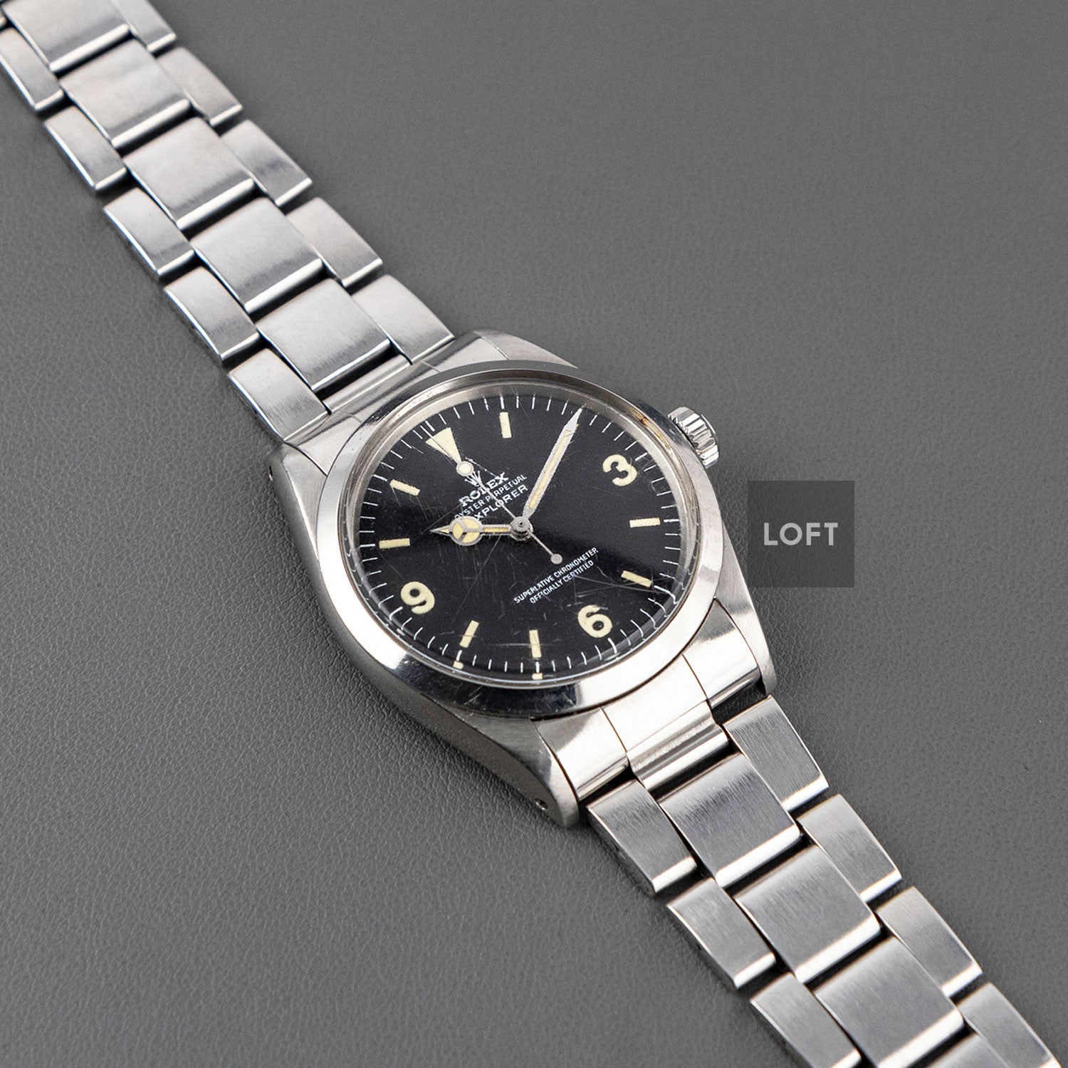 Rolex Explorer Ref. 1016 Tritium 1974 36 mm