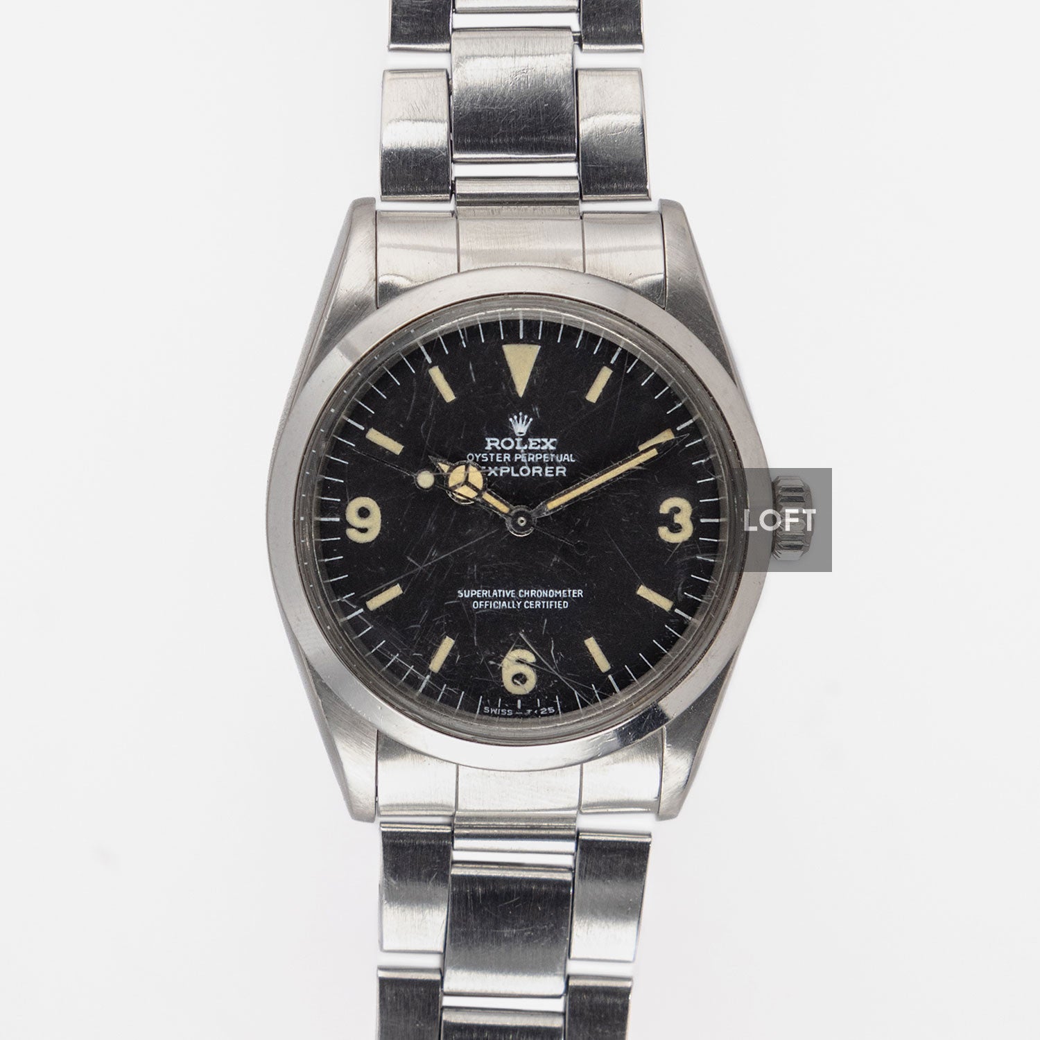 Rolex Explorer Ref. 1016 Tritium 1974 36 mm
