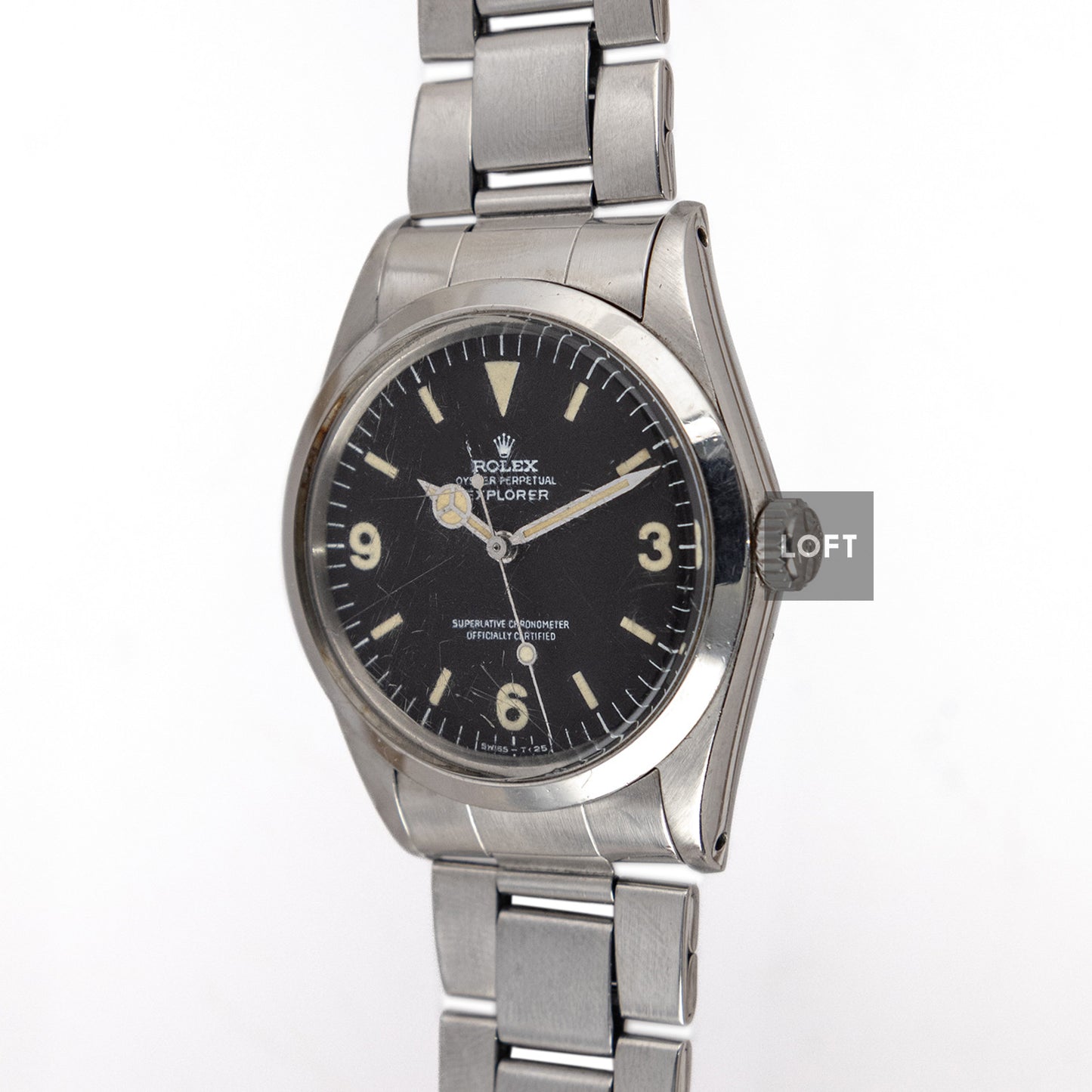 Rolex Explorer Ref. 1016 Tritium 1974 36 mm