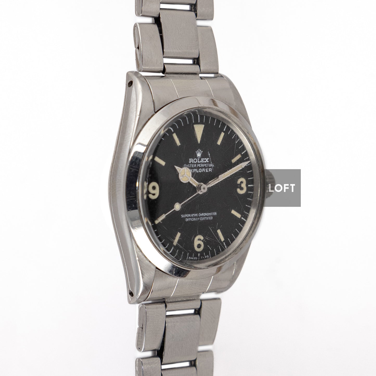 Rolex Explorer Ref. 1016 Tritium 1974 36 mm
