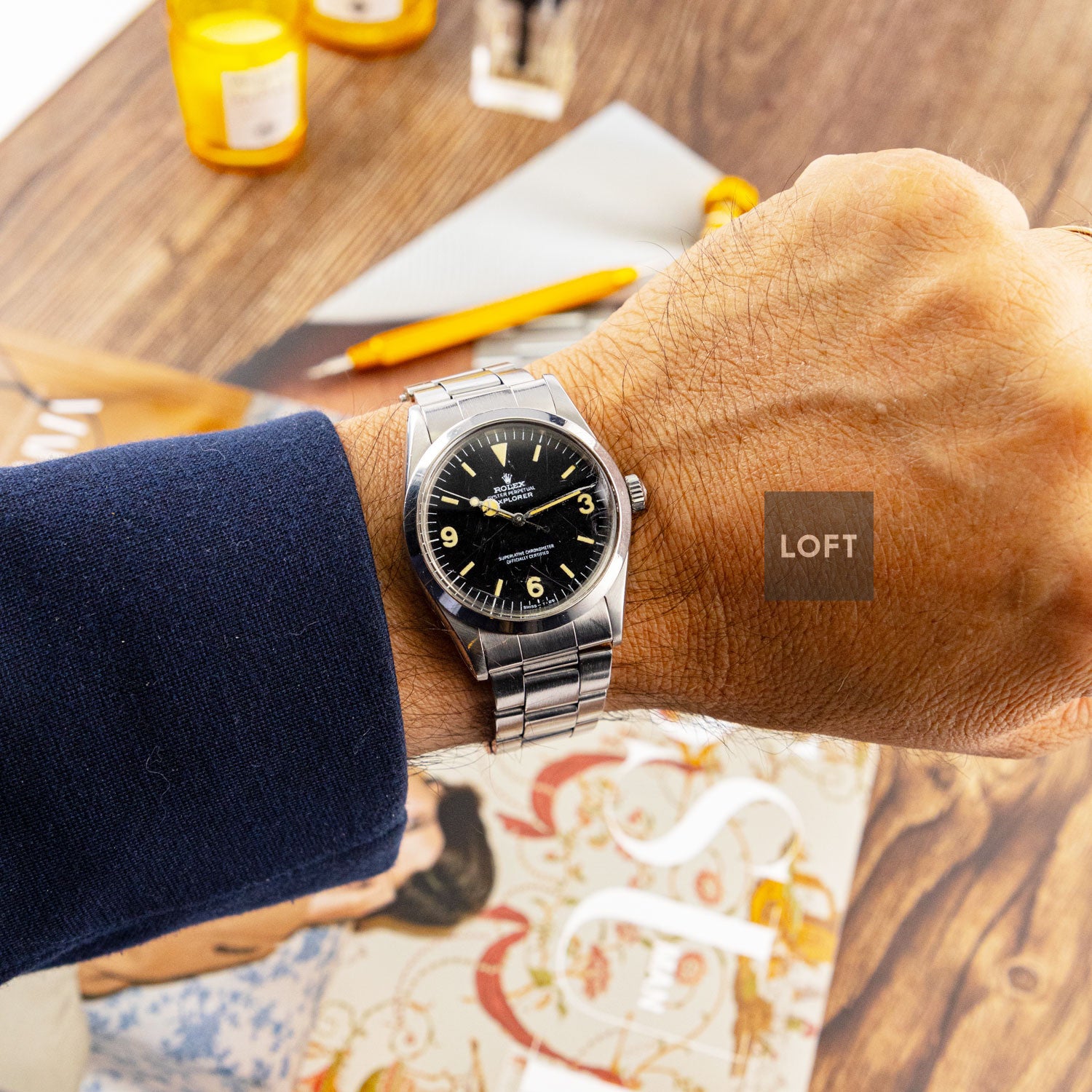 Rolex Explorer Ref. 1016 Tritium 1974 36 mm