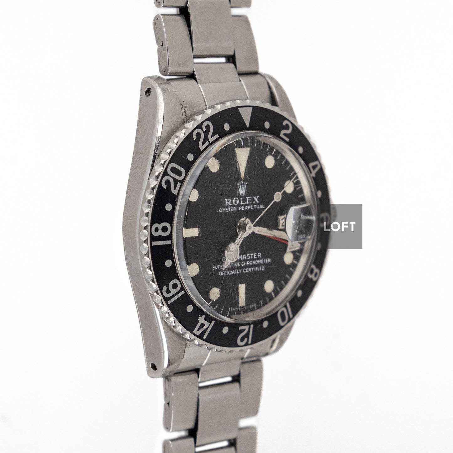 Rolex GMT-Master 1675 Black Bezel Vintage 40 mm