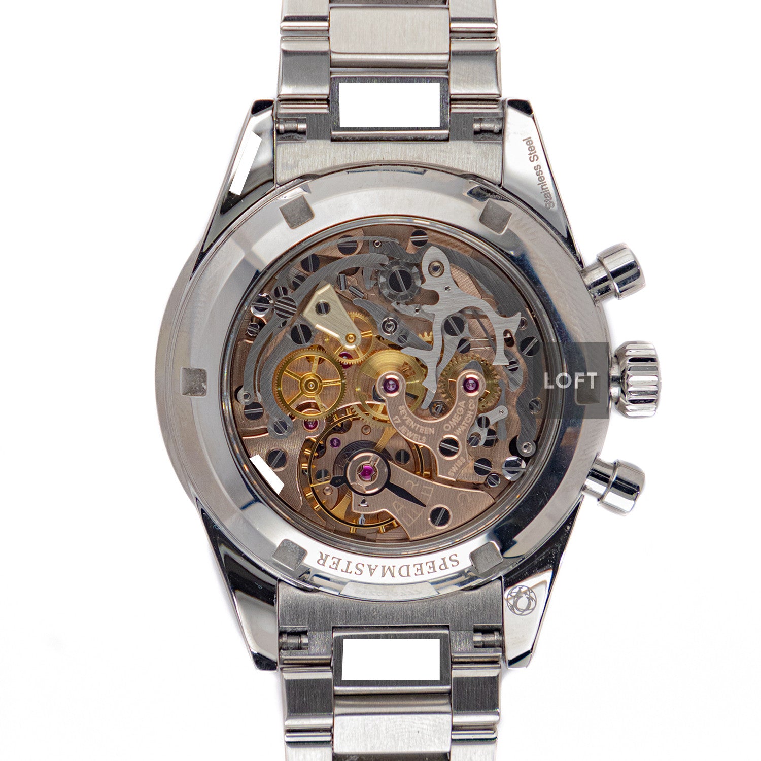 Omega Speedmaster Cal. 321 Ed White 39,7 mm