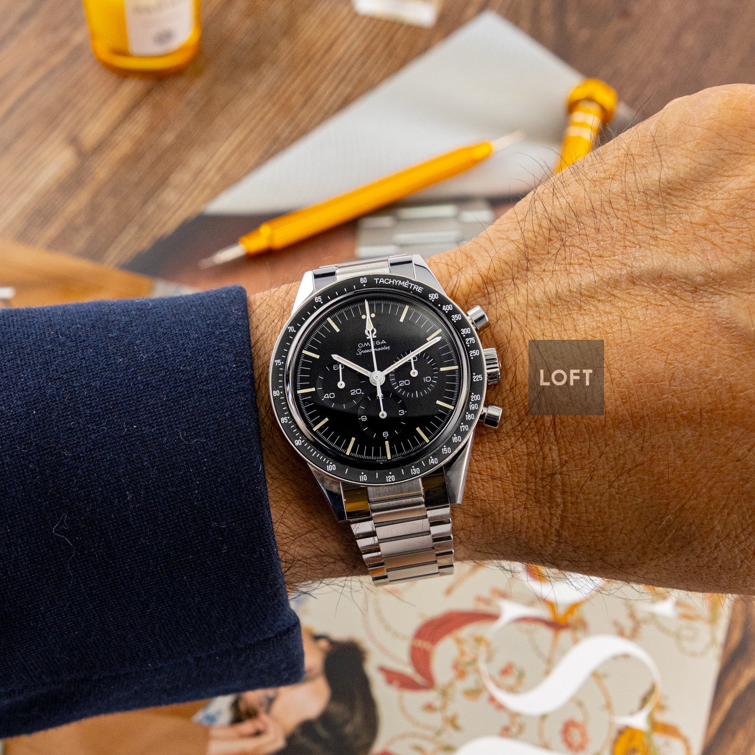 Omega Speedmaster Cal. 321 Ed White 39,7 mm