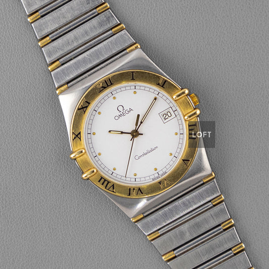Omega Constellation Quartz Steel/Yellow Gold 33 mm