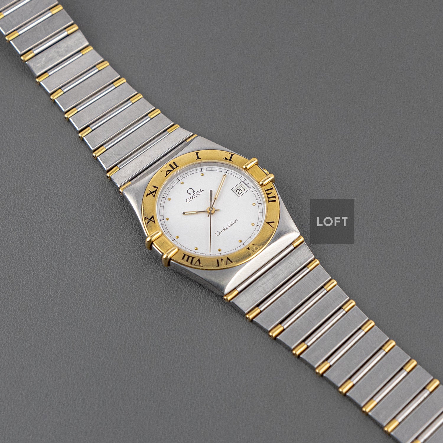 Omega Constellation Quartz Steel/Yellow Gold 33 mm