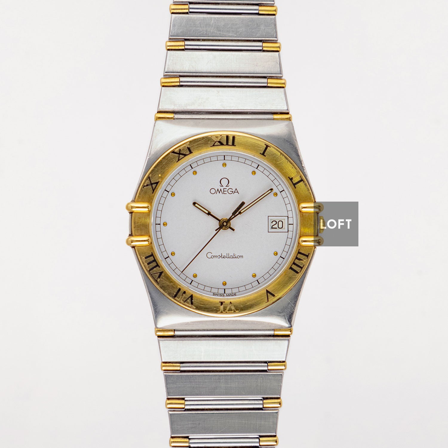 Omega Constellation Quartz Steel/Yellow Gold 33 mm
