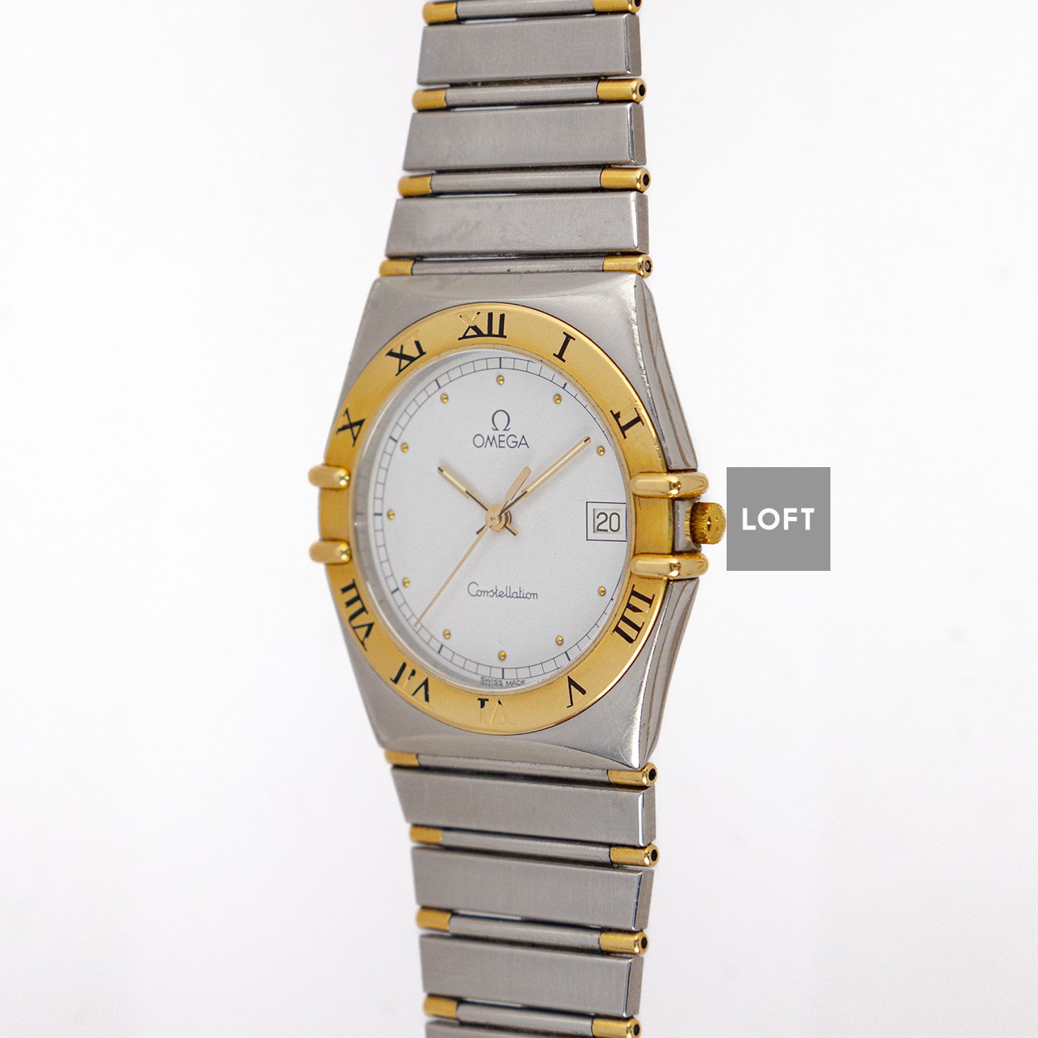 Omega Constellation Quartz Steel/Yellow Gold 33 mm