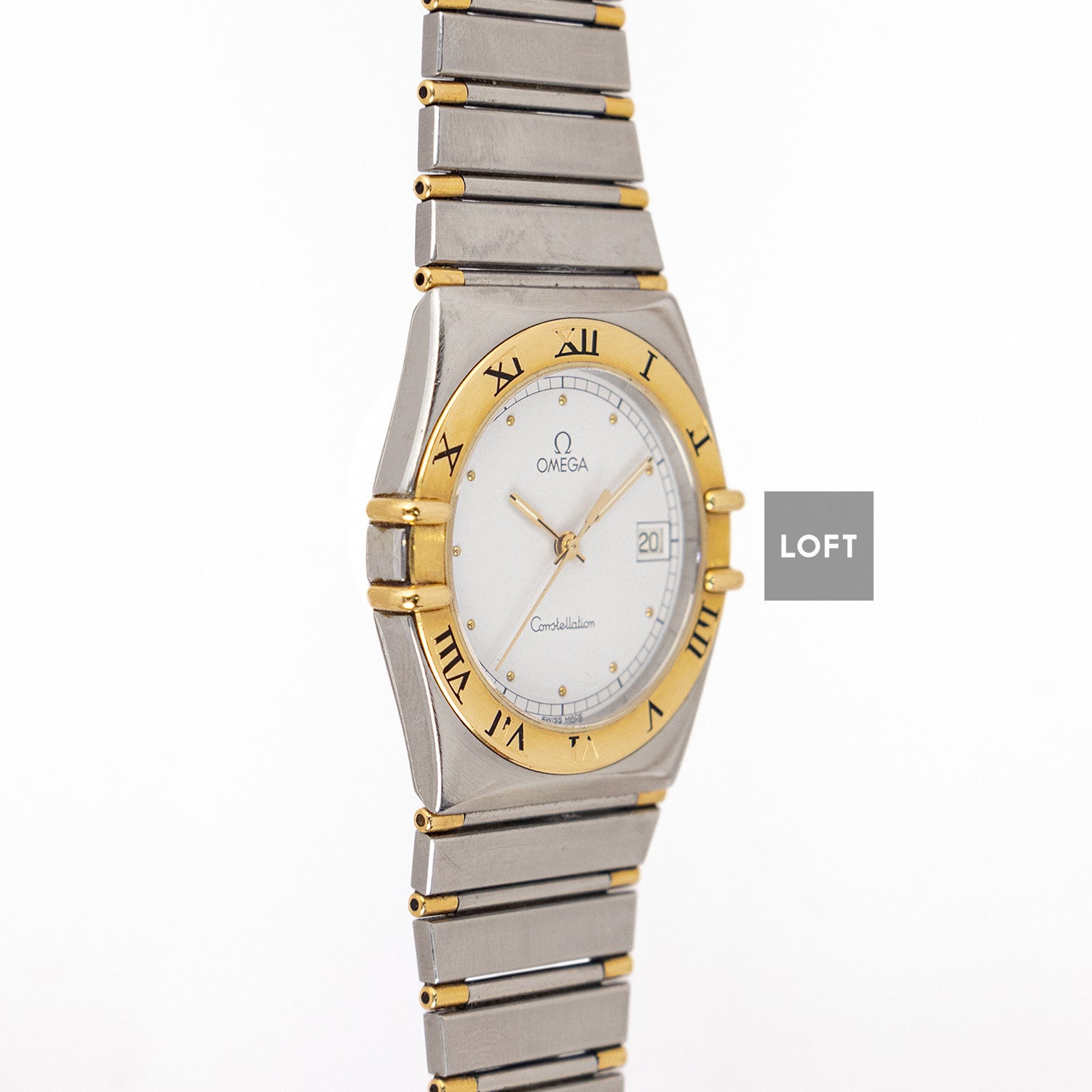 Omega Constellation Quartz Steel/Yellow Gold 33 mm