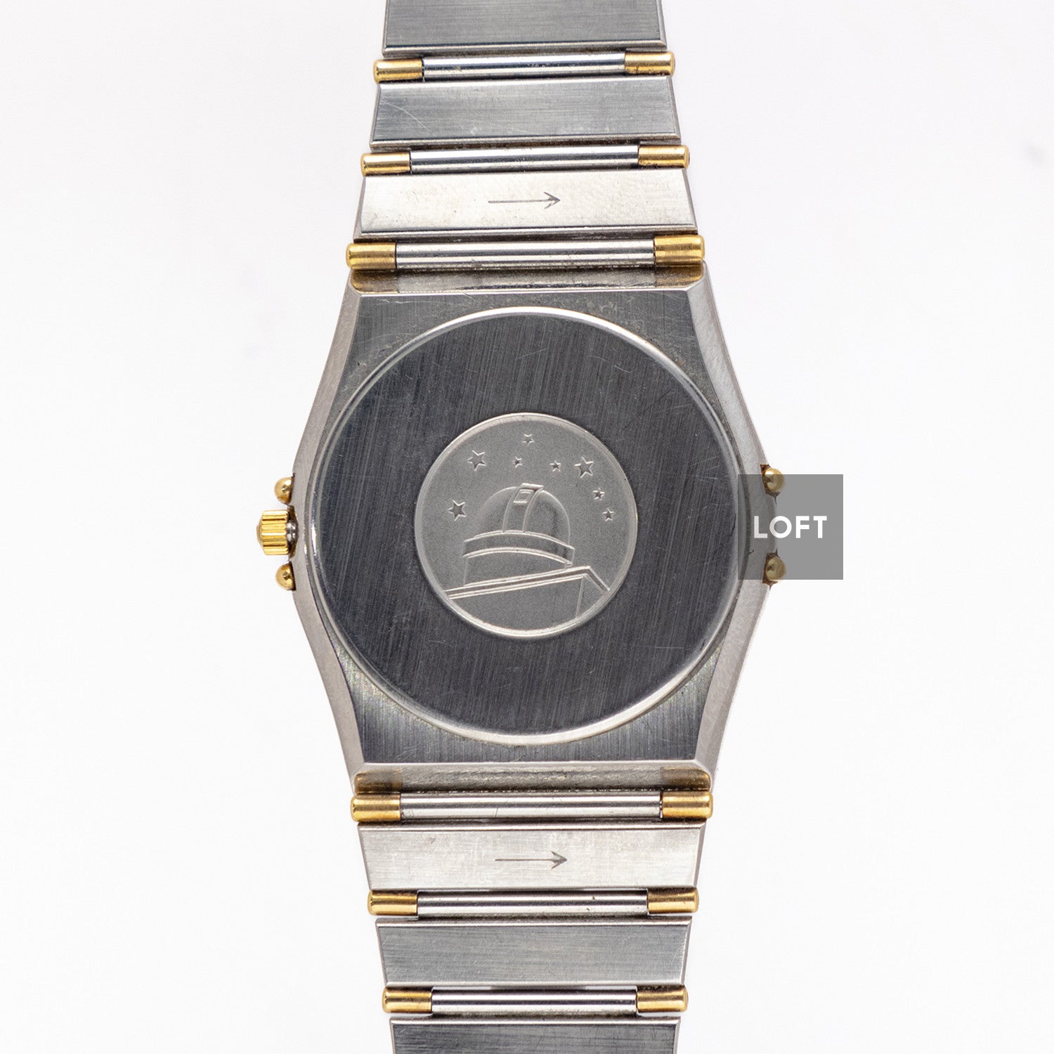 Omega Constellation Quartz Steel/Yellow Gold 33 mm