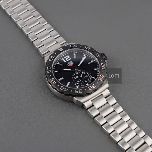 TAG Heuer Formula 1 Big Date Quartz Small Seconds 42 mm