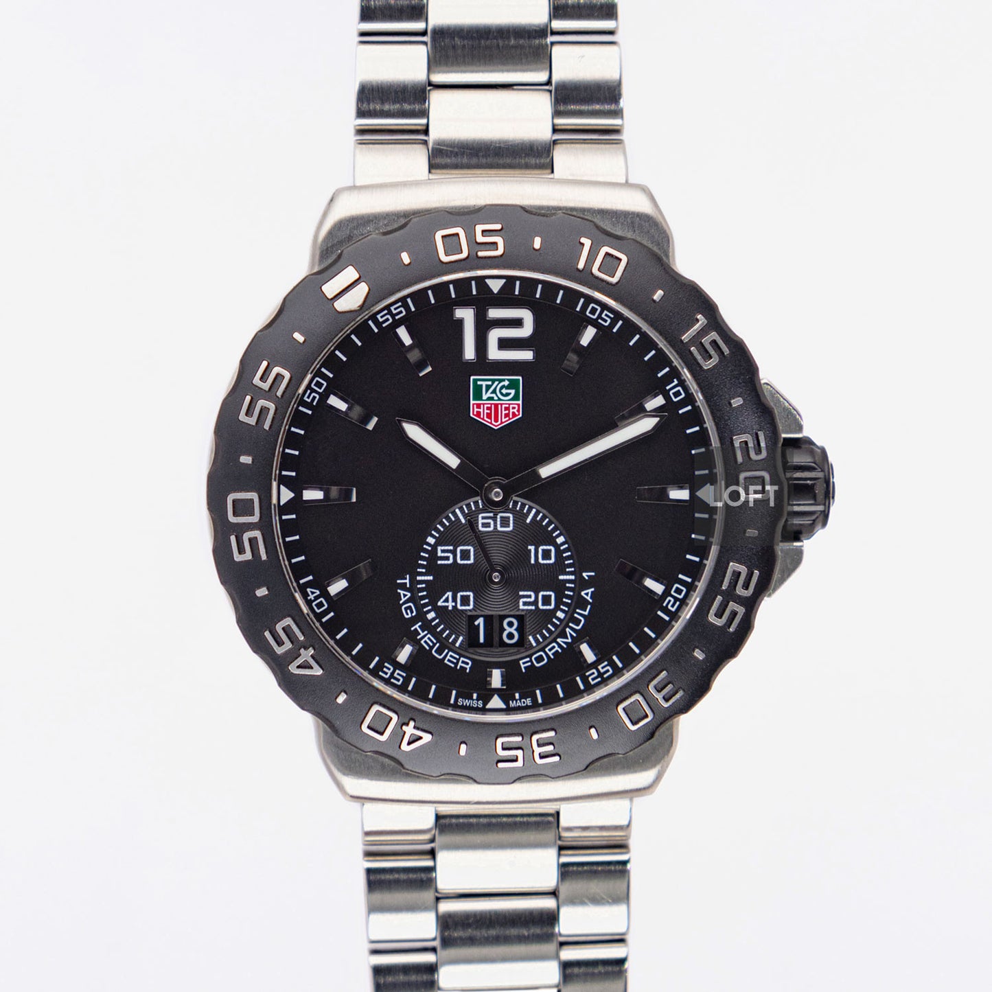 TAG Heuer Formula 1 Big Date Quartz Small Seconds 42 mm