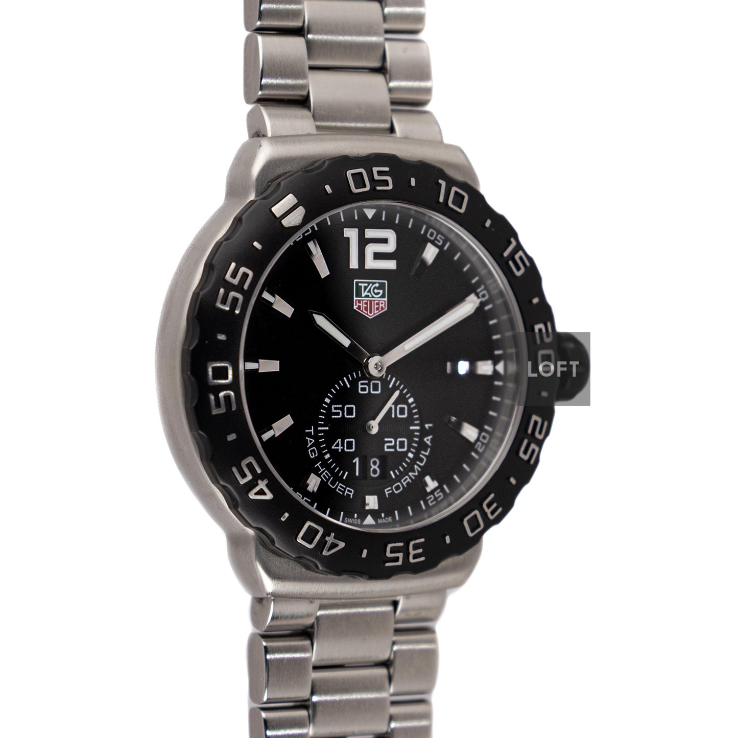 TAG Heuer Formula 1 Big Date Quartz Small Seconds 42 mm