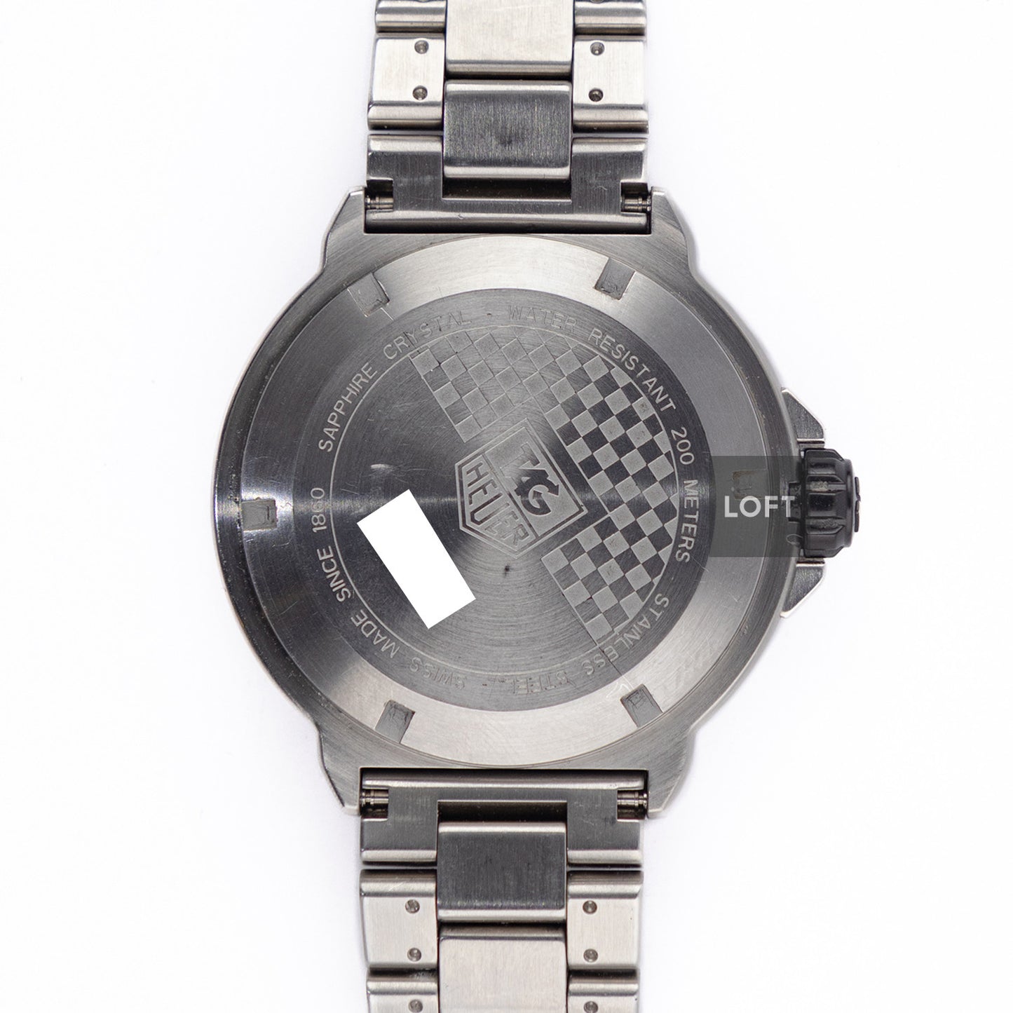 TAG Heuer Formula 1 Big Date Quartz Small Seconds 42 mm
