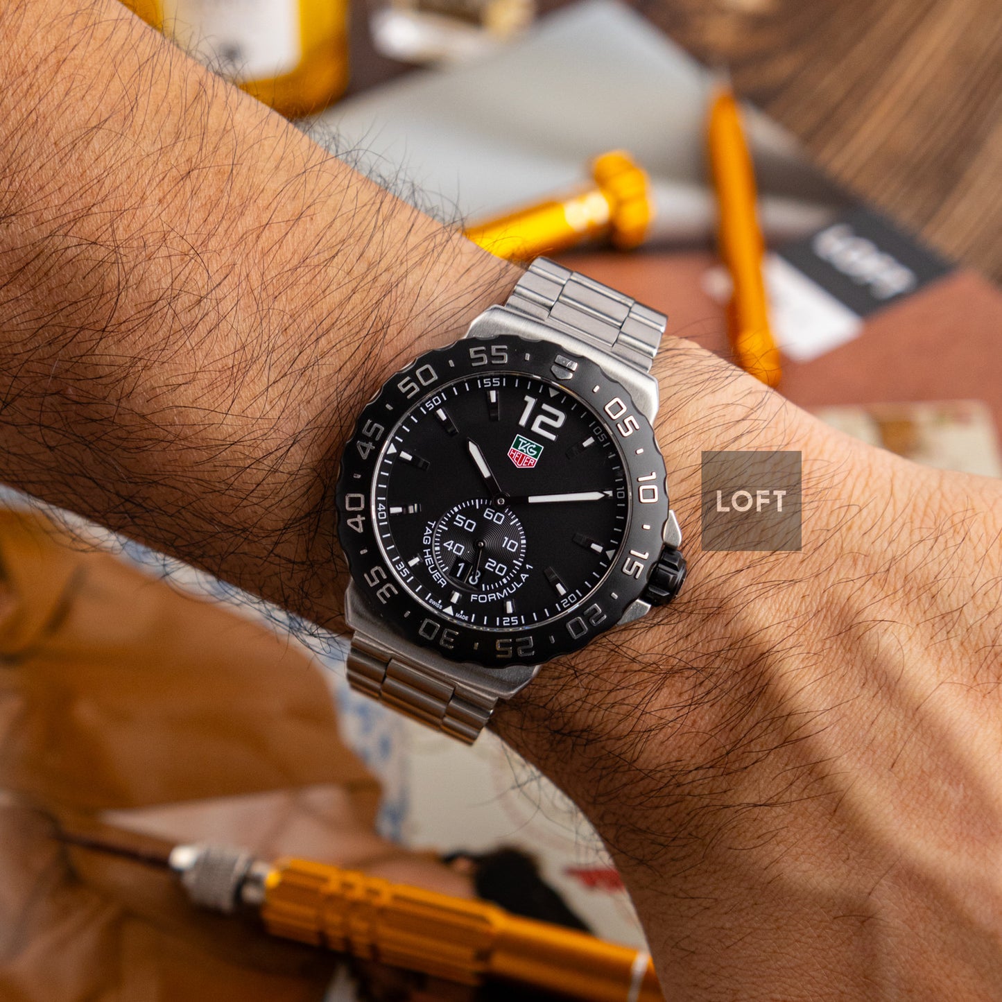TAG Heuer Formula 1 Big Date Quartz Small Seconds 42 mm