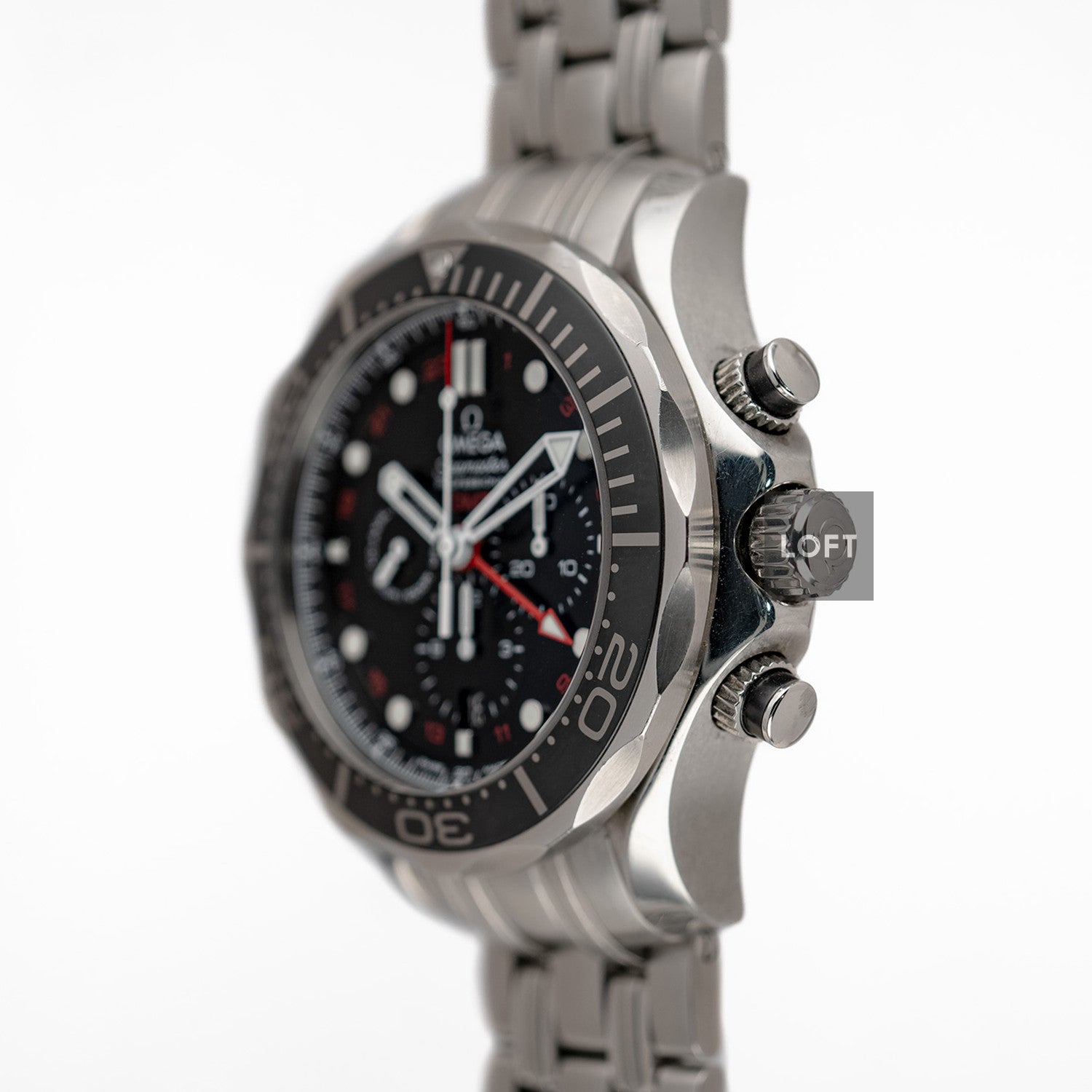 Omega Seamaster Diver 300M Chronograph GMT 44 mm