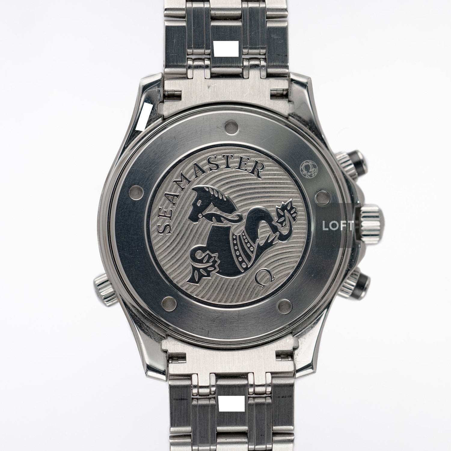 Omega Seamaster Diver 300M Chronograph GMT 44 mm